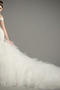 Vestido de novia Playa Capa de encaje Corte Sirena Abalorio Elegante - Página 4