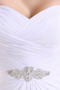 Vestido de novia Playa Espalda Descubierta Elegante Gasa Natural Sin mangas - Página 4