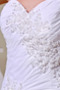 Vestido de novia Playa Espalda Descubierta Verano Apliques Sin mangas - Página 5