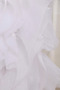 Vestido de novia Playa Espalda Descubierta Volante Asimètrico Natural - Página 6