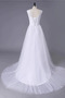 Vestido de novia Playa Joya Natural Falta Cordón Elegante - Página 2