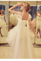 Vestido de novia Playa Natural Asimètrico Cremallera Arco Acentuado - Página 7