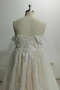 Vestido de novia Playa Natural Cremallera Corte-A Elegante largo - Página 2