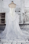 Vestido de novia Playa Natural Organza Sin tirantes Blanco primavera - Página 3
