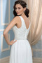 Vestido de novia Playa Natural primavera Corte-A Elegante Encaje - Página 5