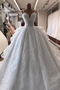Vestido de novia Playa Natural vendimia Invierno Transparente Corte-A - Página 1