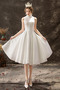 Vestido de novia Playa Oscilación Encaje Elegante Natural Pura espalda - Página 1