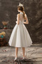 Vestido de novia Playa Oscilación Encaje Elegante Natural Pura espalda - Página 2