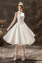 Vestido de novia Playa Oscilación Encaje Elegante Natural Pura espalda - Página 3
