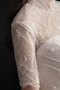Vestido de novia primavera Hasta el suelo tul Corte-A Natural Cordón - Página 6