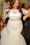 Vestido de novia primavera Joya Corte Sirena Elegante Cinturón de cuentas - Página 3
