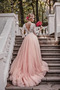 Vestido de novia Sala 2019 sexy Escote en V Apliques largo - Página 1