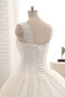 Vestido de novia Sala Capa de encaje Corte-A 2019 Natural Pera - Página 5