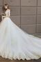 Vestido de novia Sala Capa de encaje Natural Corte-A largo Pera - Página 2