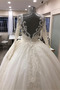 Vestido de novia Sala Corte princesa Espalda Descubierta Escote en V - Página 4