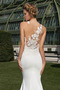 Vestido de novia Sala Drapeado largo Otoño Pura espalda Moderno - Página 3