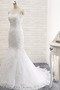 Vestido de novia Sala Escote de Tirantes Espaguetis Natural Pera Espalda Descubierta - Página 3