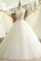 Vestido de novia Sala Falta Corte-A Capa de encaje Encaje Corpiño Acentuado con Perla - Página 1