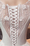 Vestido de novia Sala Manga corta Cordón Barco largo Triángulo Invertido - Página 4