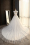 Vestido de novia Sala Natural Cordón Corte-A Drapeado Elegante - Página 5