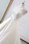 Vestido de novia Satén Elegante Natural Triángulo Invertido Hasta el suelo - Página 5