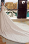 Vestido de novia Satén Elegante Sala Corte-A largo Natural - Página 3