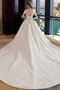 Vestido de novia Satén Elegante Sala Corte-A largo Natural - Página 2