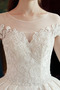 Vestido de novia Satén Elegante Sala Corte-A largo Natural - Página 5