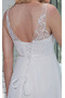 Vestido de novia Sencillo Apliques Imperio Cintura Escote redondo Embarazadas - Página 4