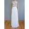 Vestido de novia simple skir Falda de boda Boho Falda de boda elegante Falda de gasa para mujer - Página 3