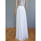 Vestido de novia simple skir Falda de boda Boho Falda de boda elegante Falda de gasa para mujer - Página 4