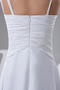 Vestido de novia Sin mangas Falta Hasta el suelo Abalorio Escote en V - Página 6