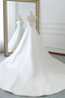 Vestido de novia Sin tirantes Lazos Cordón Arco Acentuado Iglesia largo - Página 4