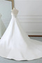 Vestido de novia Sin tirantes Lazos Cordón Arco Acentuado Iglesia largo - Página 2