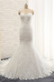 Vestido de novia Tallas grandes Capa de encaje Escote de Tirantes Espaguetis - Página 1