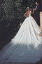 Vestido de novia tul Corpiño Acentuado con Perla 2019 Corte-A Formal - Página 3