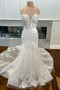 Vestido de novia tul Otoño Cremallera Escote de Tirantes Espaguetis - Página 3