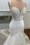 Vestido de novia tul Otoño Cremallera Escote de Tirantes Espaguetis - Página 4
