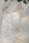 Vestido de novia tul Triángulo Invertido Cremallera Formal Playa Abalorio - Página 3