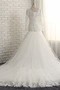 Vestido de novia Verano Elegante Triángulo Invertido Apliques Escote en V - Página 4