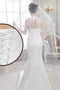 Vestido de novia Verano Escote con cuello Alto Encaje Capa de encaje - Página 3