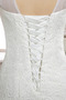 Vestido de novia Verano Escote con cuello Alto Encaje Capa de encaje - Página 5