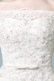 Vestido de novia Verano Playa Escote con Hombros caídos Encaje Abalorio - Página 5