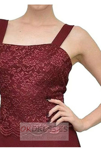 Vestido de traje de pantalón Encaje Hasta el Tobillo Elegante primavera Manzana 4