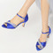 Zapatos de boda de mariposa de satén tacones de aguja huecos laterales zapatos de dama de honor verdes - Página 8