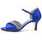 Zapatos de boda de mariposa de satén tacones de aguja huecos laterales zapatos de dama de honor verdes - Página 5
