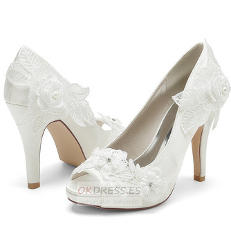 Zapatos de boda para mujer, boca baja, cabeza de pez, tacones altos, diamantes de imitación, zapatos individuales, sandalias de vestido de banquete de dama de honor - Página 1